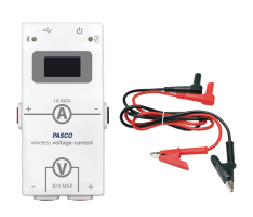 Bezdrátový senzor napětí a proudu s displejem